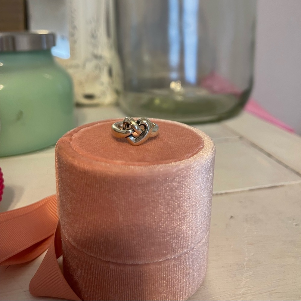 James Avery Heart Knot Ring